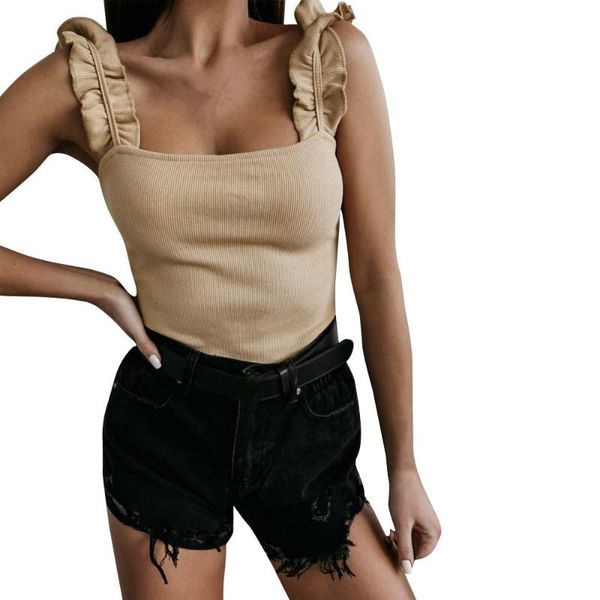 donsignet women's t-shirt fashion one-neck solid color sleeveless low-cut sling slim casual woman women, White
donsignet women's t-shirt fashion one-neck solid color sleeveless low-cut sling slim casual woman women, White