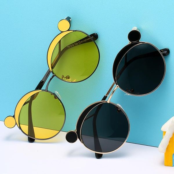 sunglasses 2021 summer sunshade children round frame fashion polarizer metal retro fast, Blue
sunglasses 2021 summer sunshade children round frame fashion polarizer metal retro fast, Blue