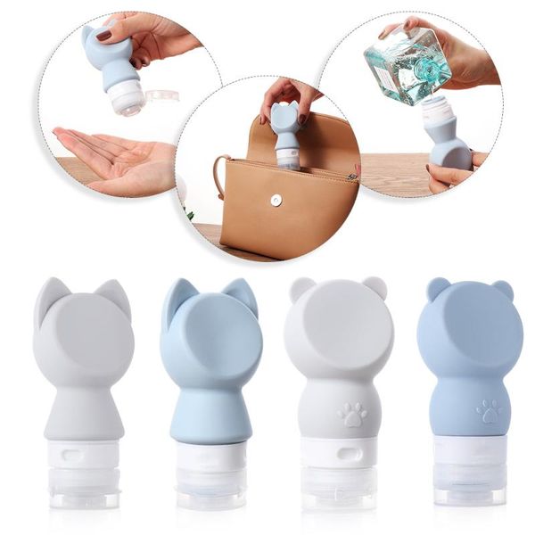 cartoon cute silicone refillable bottle empty travel packing press for lotion shampoo cosmetic squeezecontainer storage bottles & jars
cartoon cute silicone refillable bottle empty travel packing press for lotion shampoo cosmetic squeezecontainer storage bottles & jars