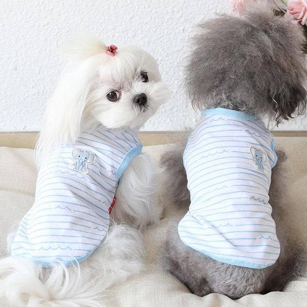 dog apparel cute stripe costume for pet cat summer shirt vest pajamas clothes yorkie small puppy jacket coat clothing
dog apparel cute stripe costume for pet cat summer shirt vest pajamas clothes yorkie small puppy jacket coat clothing