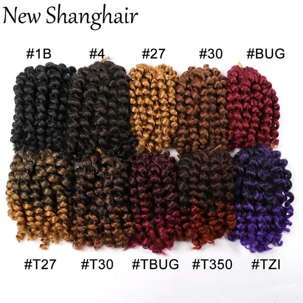 jumpy wand curl twist crochet hair synthetic ombre braiding hair jamaican bounce african 80g/pcs for women black bs08
jumpy wand curl twist crochet hair synthetic ombre braiding hair jamaican bounce african 80g/pcs for women black bs08