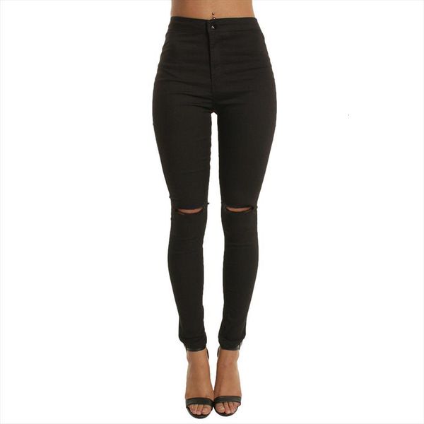 hole long jeans casual slim womens pants solid high waist zippers denim female skinny daily trousers t3g, Black;white
hole long jeans casual slim womens pants solid high waist zippers denim female skinny daily trousers t3g, Black;white