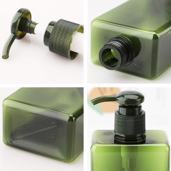 storage bottles & jars h7jc 3pcs empty pump containers for lotion liquid shampoo conditioner hand shower
storage bottles & jars h7jc 3pcs empty pump containers for lotion liquid shampoo conditioner hand shower