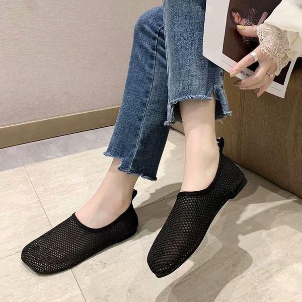 sandals women shake shoes platform mesh net flats summer style breathable casual soft bottom flat size 35-39, Black
sandals women shake shoes platform mesh net flats summer style breathable casual soft bottom flat size 35-39, Black