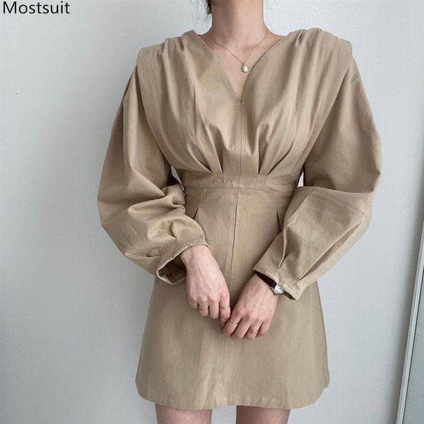 spring autumn women dress korean elegant loose tunic long sleeve v-neck bodycon mini-dresses vestido mujer 210518, Black;gray
spring autumn women dress korean elegant loose tunic long sleeve v-neck bodycon mini-dresses vestido mujer 210518, Black;gray