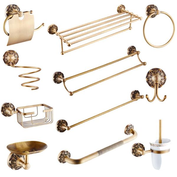 bath accessory set leyden antique copper bathroom accessories sets european wall mounted towel bars rack toilet paper holder clothes hooks
bath accessory set leyden antique copper bathroom accessories sets european wall mounted towel bars rack toilet paper holder clothes hooks