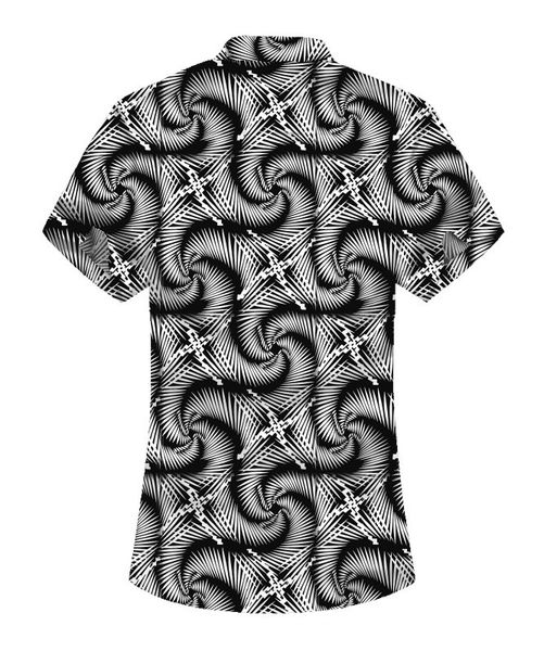 men's shirts summer casual beach shirt hawaiian lapel short sleeve floral men, White;black
men's shirts summer casual beach shirt hawaiian lapel short sleeve floral men, White;black