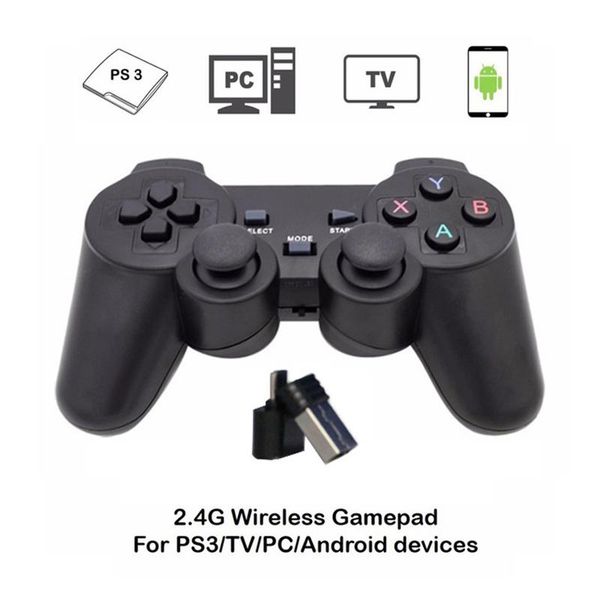 game controllers & joysticks 2.4g wireless controller gamdpad joystick for pc lapps3 tv android devices raspberry pi 4 3 2
game controllers & joysticks 2.4g wireless controller gamdpad joystick for pc lapps3 tv android devices raspberry pi 4 3 2