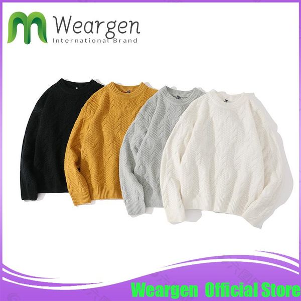 men's sweaters weargen sweater autumn winter rollneck warm knitted keep men jumper nyh107, White;black
men's sweaters weargen sweater autumn winter rollneck warm knitted keep men jumper nyh107, White;black