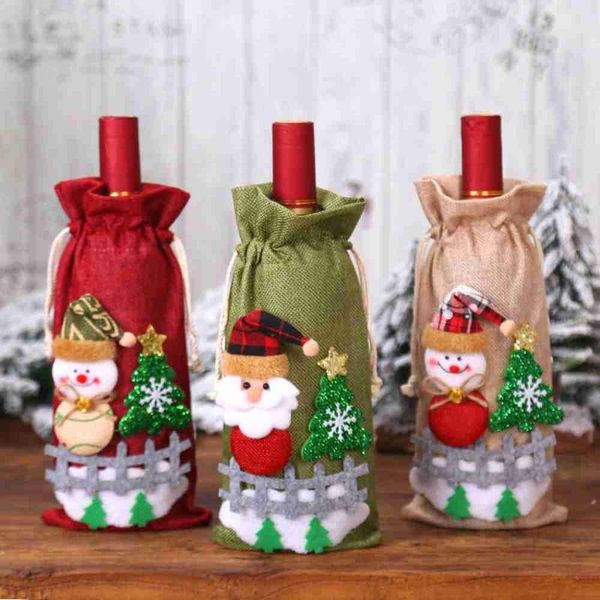 christmas decorations party supplies table decor xmas gift dinner wine bottle cover ornaments santa claus dress up
christmas decorations party supplies table decor xmas gift dinner wine bottle cover ornaments santa claus dress up