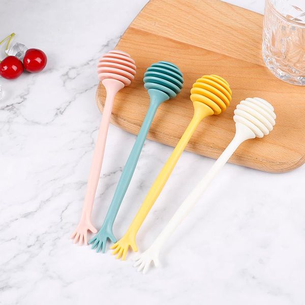 spoons plastic honey dipper stirring stick jam rod spoon dip drizzler milk tea
spoons plastic honey dipper stirring stick jam rod spoon dip drizzler milk tea