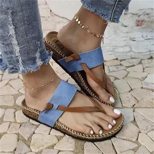 women's solid color pu matching herringbone open toe flat heel comfortable and fashionable all-match sandals 1kb109 slippers, Black
women's solid color pu matching herringbone open toe flat heel comfortable and fashionable all-match sandals 1kb109 slippers, Black