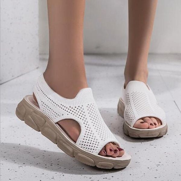 35-43 ladies large size sandals roman fashion breathable soft bottom flat heel summer casual dress shoes, Black
35-43 ladies large size sandals roman fashion breathable soft bottom flat heel summer casual dress shoes, Black