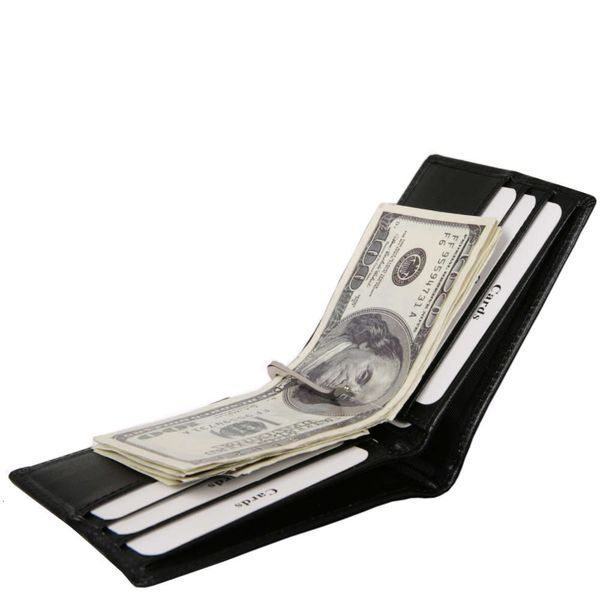 the wallet men's leather 20% off american multi function large cash position metal money clip rfid magnetic money clip, Black
the wallet men's leather 20% off american multi function large cash position metal money clip rfid magnetic money clip, Black