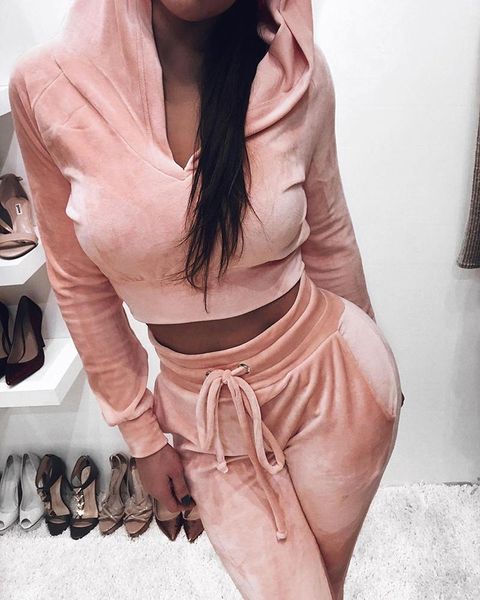 two piece dress set women solid long sleeve hoodies and drawstring sweatpants tracksuit spring streetwear velvet suits, White
two piece dress set women solid long sleeve hoodies and drawstring sweatpants tracksuit spring streetwear velvet suits, White