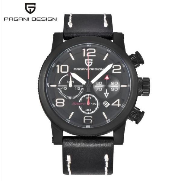 wristwatches pagani design pd- 2702 marke militär uhren herrenmode wasserdicht chronograph sport quarz männlichen armbanduhr uhr, Slivery;brown
wristwatches pagani design pd- 2702 marke militär uhren herrenmode wasserdicht chronograph sport quarz männlichen armbanduhr uhr, Slivery;brown