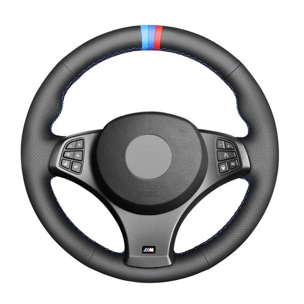 steering wheel covers black artificial leather m marker no-slip car cover for x3 (m sport) e83 2005 2006 2007 2008 2009 2010
steering wheel covers black artificial leather m marker no-slip car cover for x3 (m sport) e83 2005 2006 2007 2008 2009 2010