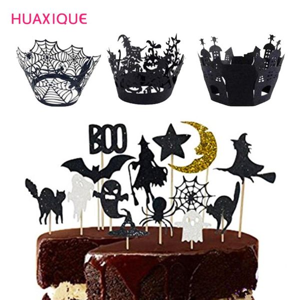 other festive & party supplies 12pcs 2021 halloween cake decoration er spiderweb castle cupcake wrapper scary boo
other festive & party supplies 12pcs 2021 halloween cake decoration er spiderweb castle cupcake wrapper scary boo