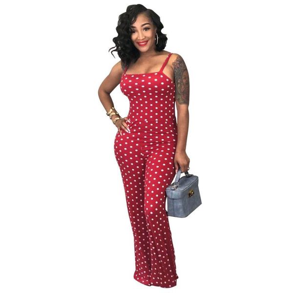 women's jumpsuits & rompers women summer sleeveless strap dot playsuit clubwear one piece trousers long pants outfit clothes, Black;white
women's jumpsuits & rompers women summer sleeveless strap dot playsuit clubwear one piece trousers long pants outfit clothes, Black;white