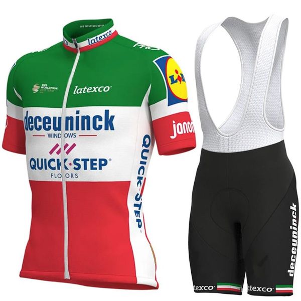 racing sets 2021 quick step cycling jersey set italian clothing italy road bike shirts suit bicycle bib shorts mtb maillot, Black;blue
racing sets 2021 quick step cycling jersey set italian clothing italy road bike shirts suit bicycle bib shorts mtb maillot, Black;blue
