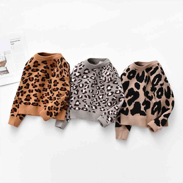 childrens personality leopard sweatshirt autumn and winter long sleeved warm pullover sweater, Black
childrens personality leopard sweatshirt autumn and winter long sleeved warm pullover sweater, Black