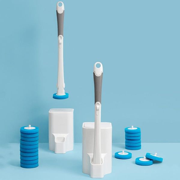 bath accessory set toilet brush disposable cleaning no dead angle flushing household bathroom artifact
bath accessory set toilet brush disposable cleaning no dead angle flushing household bathroom artifact