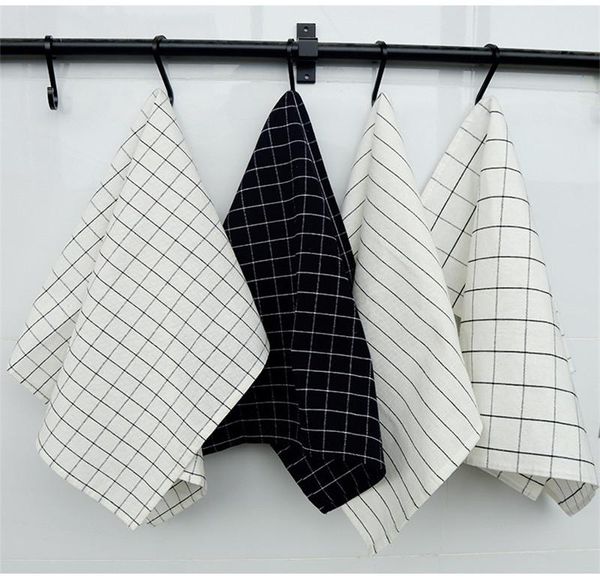 towel 1pc kitchen geometric tea cotton wedding dish decor absorbent table mat household napkins 40x60cm
towel 1pc kitchen geometric tea cotton wedding dish decor absorbent table mat household napkins 40x60cm