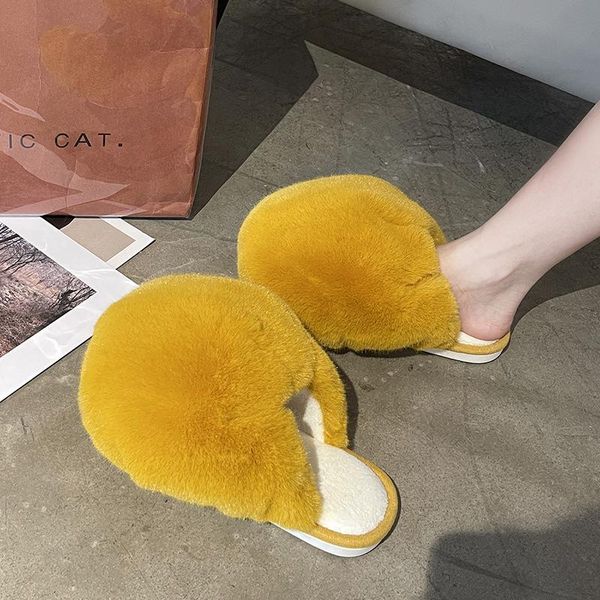 slippers 2022 fluffy home women faux fur cozy furry slides open toe slip on soft house floor plush warm shoes, Black
slippers 2022 fluffy home women faux fur cozy furry slides open toe slip on soft house floor plush warm shoes, Black