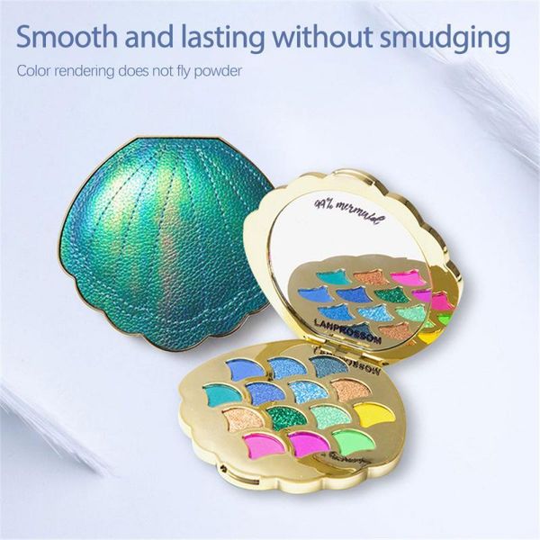 eye shadow colorful shell design eyeshadow palette pearly matte mixed rich color pigmented cosmetics tslm2
eye shadow colorful shell design eyeshadow palette pearly matte mixed rich color pigmented cosmetics tslm2
