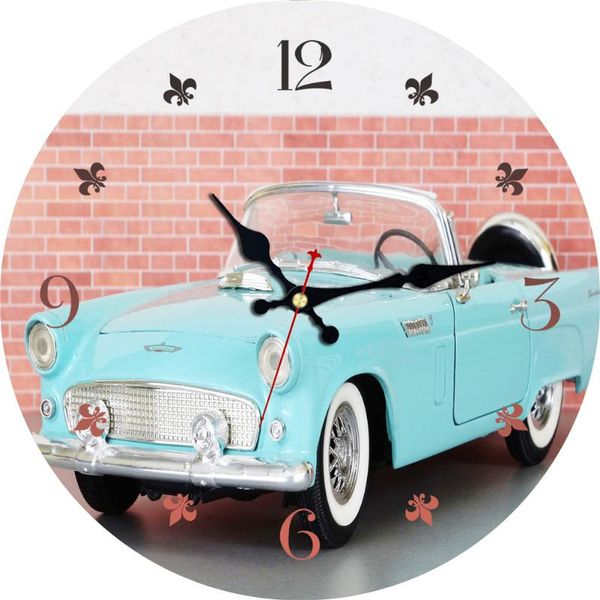 modern design garage car auto silent quartz printed round wooden wall clock watch vintage cool mechanic gift ideal for works clocks
modern design garage car auto silent quartz printed round wooden wall clock watch vintage cool mechanic gift ideal for works clocks
