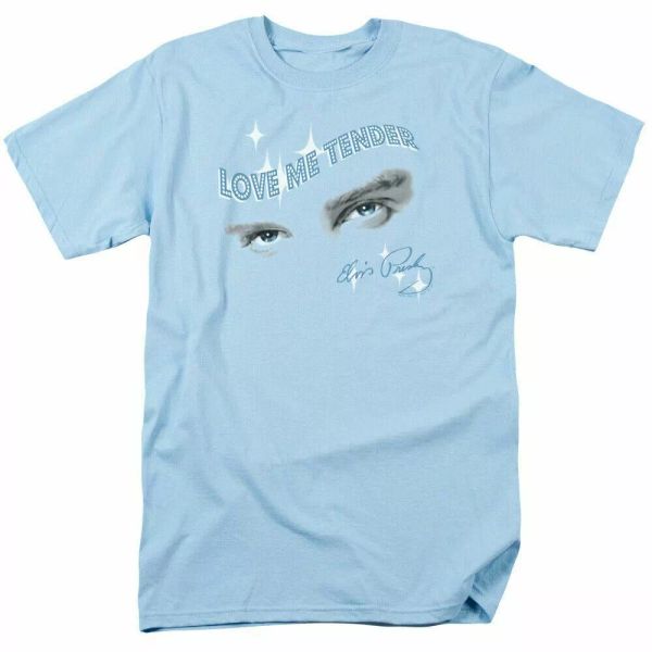 elvis presley tender eyes t shirt mens licensed the king tee light blue, White;black
elvis presley tender eyes t shirt mens licensed the king tee light blue, White;black