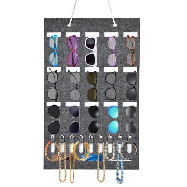 slots removable felt sunglasses storage hanging bag jewelry display hanger boxes & bins
slots removable felt sunglasses storage hanging bag jewelry display hanger boxes & bins