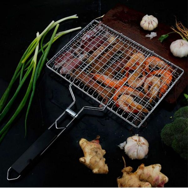 tools & accessories portable barbecue grilling net outdoor bbq 430 stainless steel pan for fish,vegetable,beef steaks, with removable wooden
tools & accessories portable barbecue grilling net outdoor bbq 430 stainless steel pan for fish,vegetable,beef steaks, with removable wooden