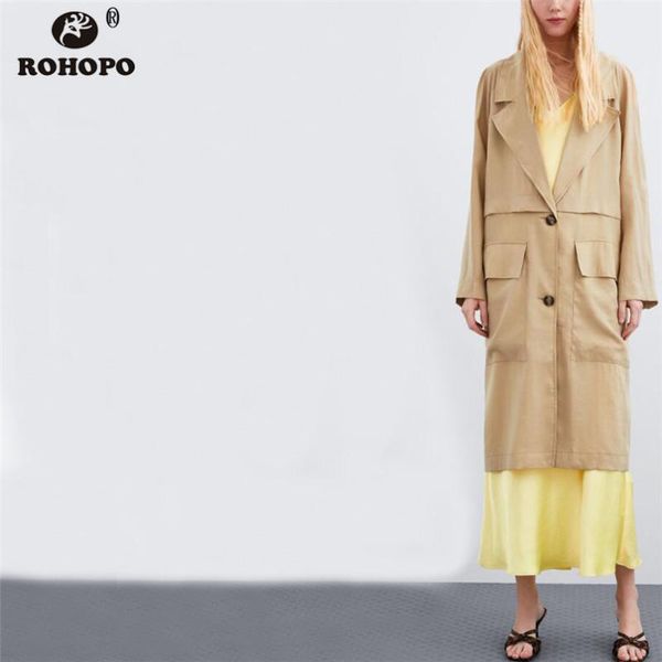 women's trench coats rohopo women long outwear autumn khaki windbreaker single breast british style knee length coat #oyk9714, Tan;black
women's trench coats rohopo women long outwear autumn khaki windbreaker single breast british style knee length coat #oyk9714, Tan;black