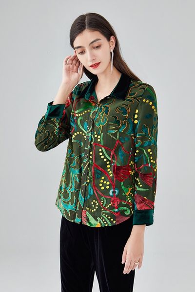 pants plus size shirts autumn winter women turn-down collar vintage print long sleeve casual veet blouses female 4xl, White
pants plus size shirts autumn winter women turn-down collar vintage print long sleeve casual veet blouses female 4xl, White