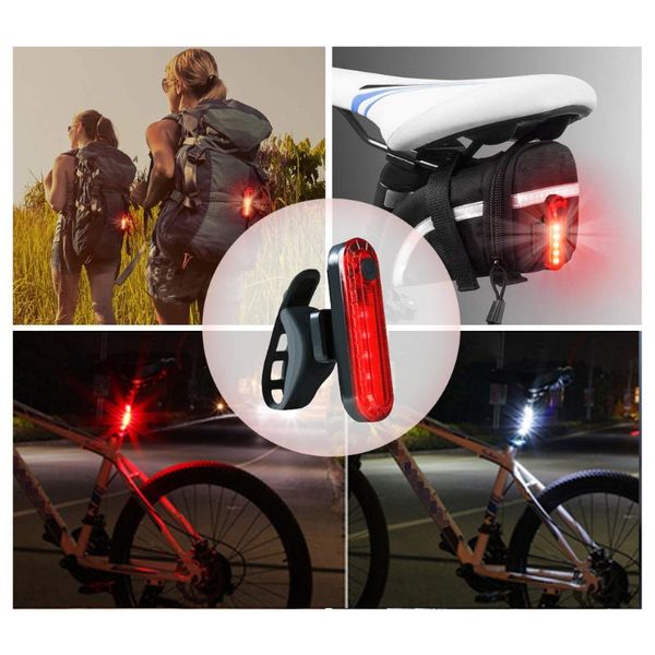 bike taillight cycling waterproof usb rechargeable led lamp bicycle 4 modes rear light, blue light lights
bike taillight cycling waterproof usb rechargeable led lamp bicycle 4 modes rear light, blue light lights