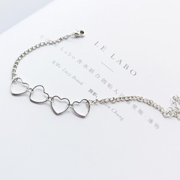 charm bracelets g.ycx fashion silver hollow heart couple paired femme lovers adjustable stainless steel match wedding gifts, Golden;silver
charm bracelets g.ycx fashion silver hollow heart couple paired femme lovers adjustable stainless steel match wedding gifts, Golden;silver