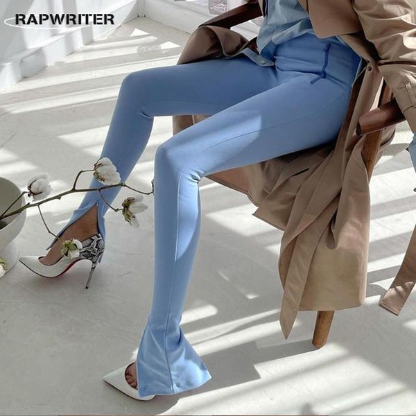 women's pants & capris rapwriter casual simple side split trousers trendy solid 90s streetwear high waist slim 2021 autumn costume, Black;white
women's pants & capris rapwriter casual simple side split trousers trendy solid 90s streetwear high waist slim 2021 autumn costume, Black;white