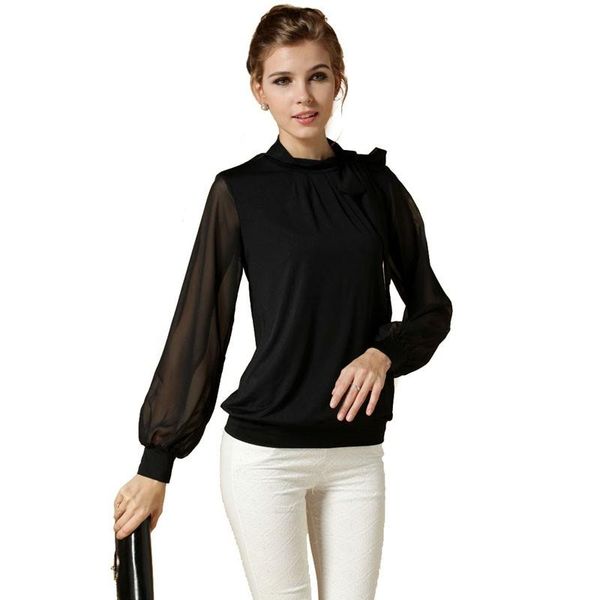 women's blouses & shirts summer women regular casual chiffon office blouse shirt lantern sleeve loose blusa feminina female black, White
women's blouses & shirts summer women regular casual chiffon office blouse shirt lantern sleeve loose blusa feminina female black, White