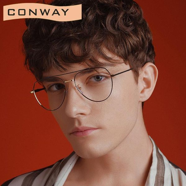 fashion sunglasses frames conway pilot spectacle glasses none prescription frame bar clear lens eyewear unbreakable memory metal, Black
fashion sunglasses frames conway pilot spectacle glasses none prescription frame bar clear lens eyewear unbreakable memory metal, Black