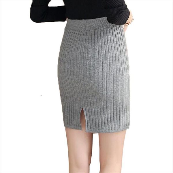 chic pencil split women skirts wool rib knit long ol winter skinny slim female bottom, Black
chic pencil split women skirts wool rib knit long ol winter skinny slim female bottom, Black