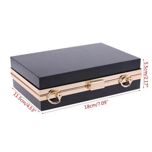 rectangle metal frame box purses handles for diy handbags evening bag clutch accessories f42a cosmetic bags & cases
rectangle metal frame box purses handles for diy handbags evening bag clutch accessories f42a cosmetic bags & cases