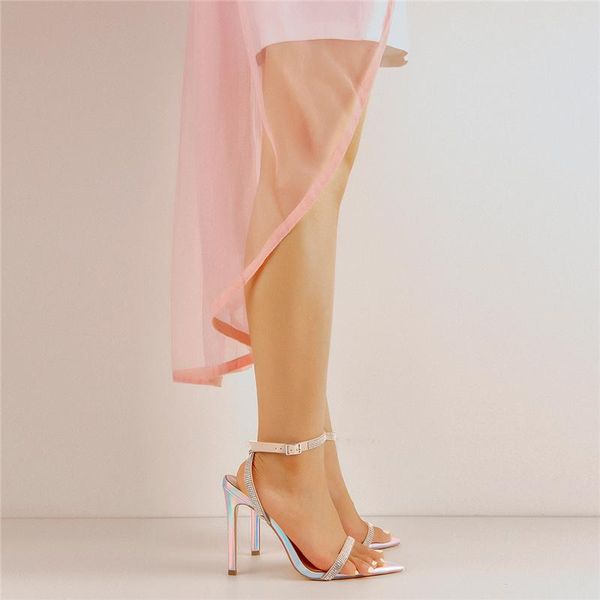 sandals women silver summer richealnana bling rhinestone open pointed toe high heels ankle strap shoes large size us5-15, Black
sandals women silver summer richealnana bling rhinestone open pointed toe high heels ankle strap shoes large size us5-15, Black