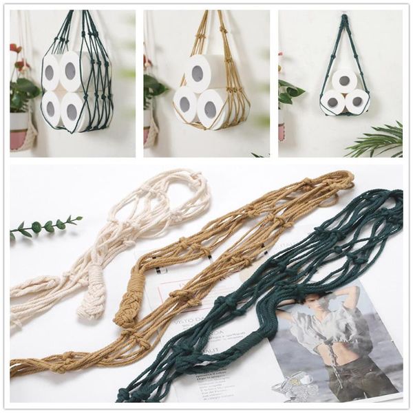 storage bags 1pcs nordic hanging cotton rope holder home living room toilet paper magazine books pocket rack
storage bags 1pcs nordic hanging cotton rope holder home living room toilet paper magazine books pocket rack