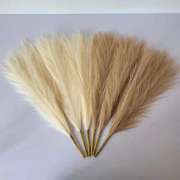 decorative flowers & wreaths 10pcs 45cm 7forks artificial pampas grass fake reed simulation flower for wedding party home garden diy plant d
decorative flowers & wreaths 10pcs 45cm 7forks artificial pampas grass fake reed simulation flower for wedding party home garden diy plant d