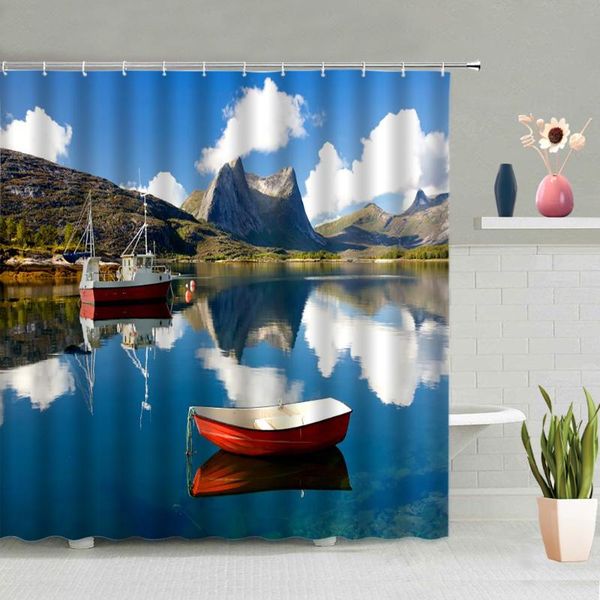 natural scenery boat mountains rivers canyons flowers snow bathroom partition screens waterproof polyester fabric with hooks shower curtains
natural scenery boat mountains rivers canyons flowers snow bathroom partition screens waterproof polyester fabric with hooks shower curtains
