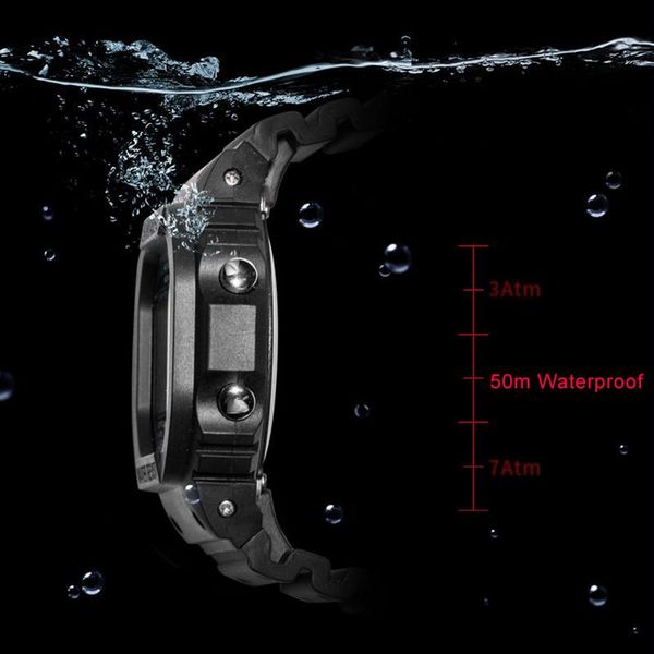 wristwatches smael sports watches led digital sport mens waterproof watch 1801 male clock relogios m, Slivery;brown
wristwatches smael sports watches led digital sport mens waterproof watch 1801 male clock relogios m, Slivery;brown