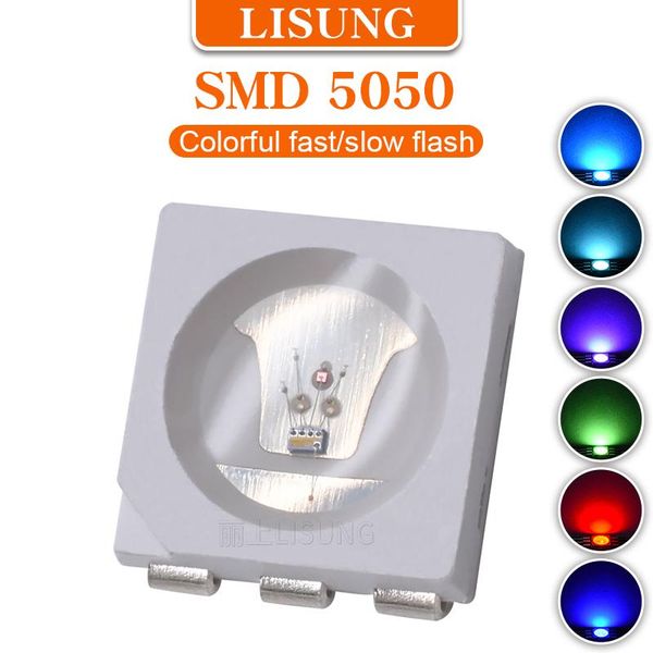 light beads 1000pcs/bag smd rgb led colorful multicolor flicker emitting diode lamps blinking slow fast flashing wirh ic chip
light beads 1000pcs/bag smd rgb led colorful multicolor flicker emitting diode lamps blinking slow fast flashing wirh ic chip