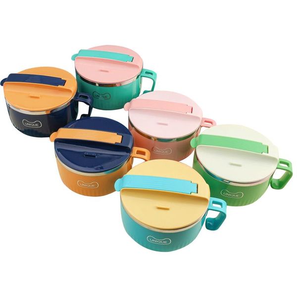 bowls home necessary large portable stainless steel instant noodle with lid drain hole silicone sealing ring tool 6 colors
bowls home necessary large portable stainless steel instant noodle with lid drain hole silicone sealing ring tool 6 colors