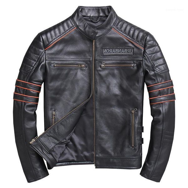 men's leather & faux men factory 2021 retro vintage genuine biker jacket embroidery skull pattern black slim fit winter motorcycle coat
men's leather & faux men factory 2021 retro vintage genuine biker jacket embroidery skull pattern black slim fit winter motorcycle coat